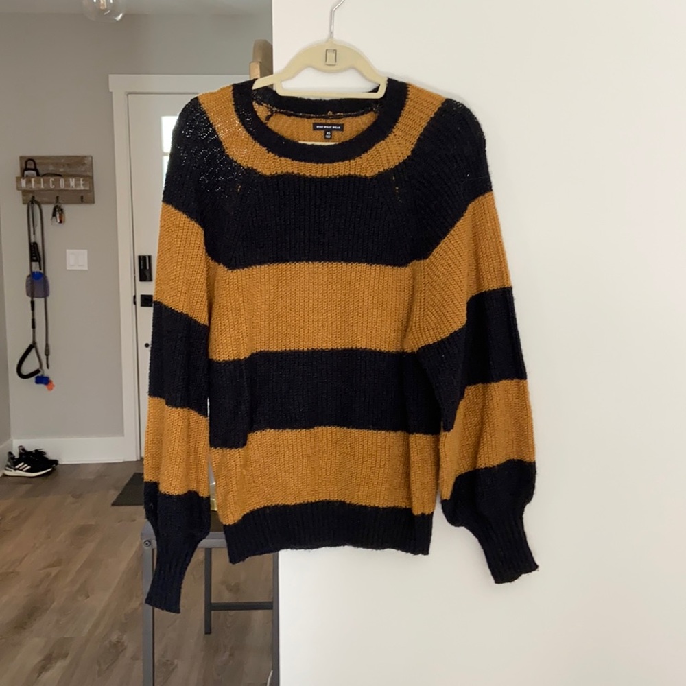 Target stripe sweater